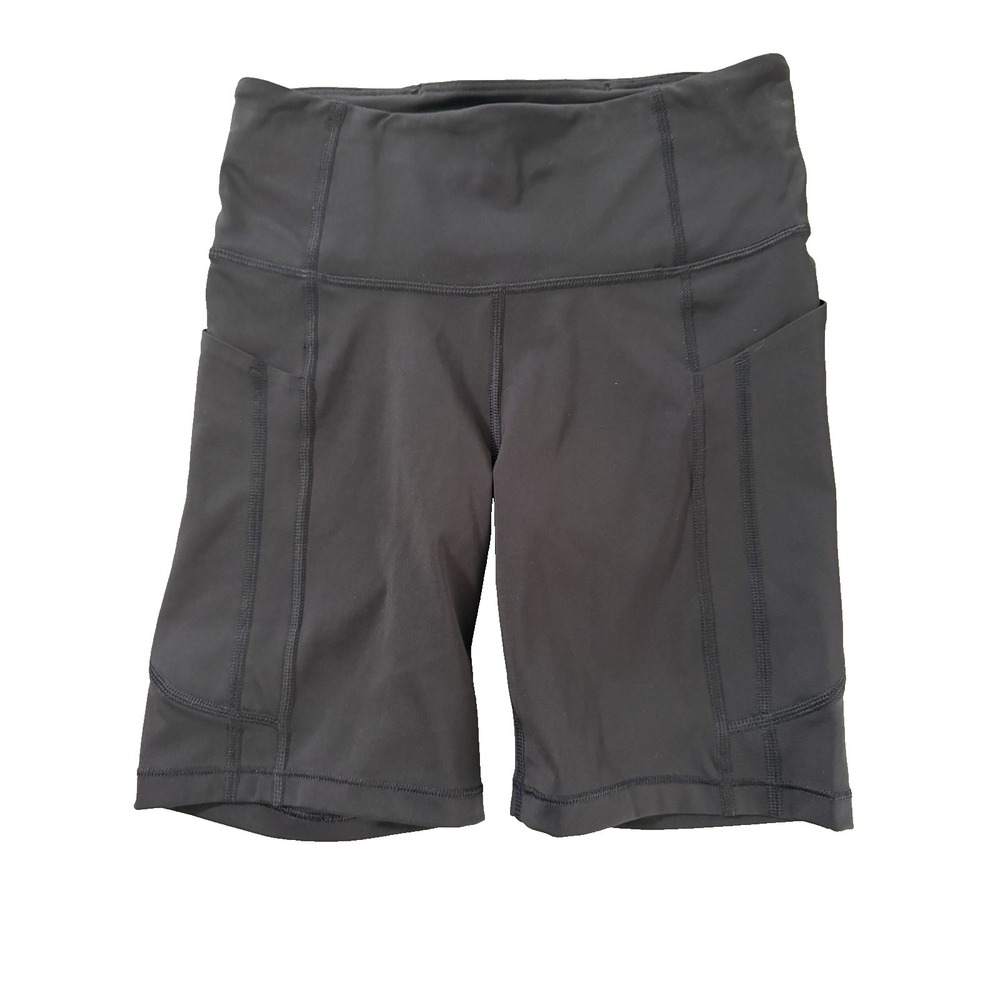 Athleta Women's Size XS Black Ultimate Stash II 7" Shorts